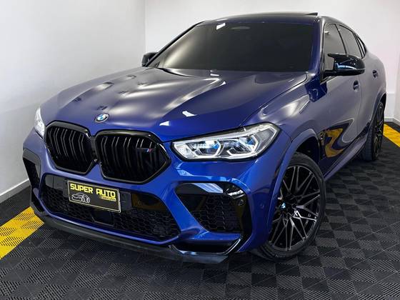BMW X6 4.4 V8 BITURBO GASOLINA M COMPETITION AUTOMÁTICO BMW X6 4.4 V8 BITURBO GASOLINA M COMPETITION AUTOMÁTICO